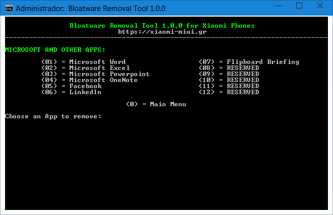 MIUI Bloatware Removal Tool 1.0.0-05.png