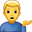 Information Desk Man Emoji :information-desk-man-emoji: :information-desk-man-emoji: